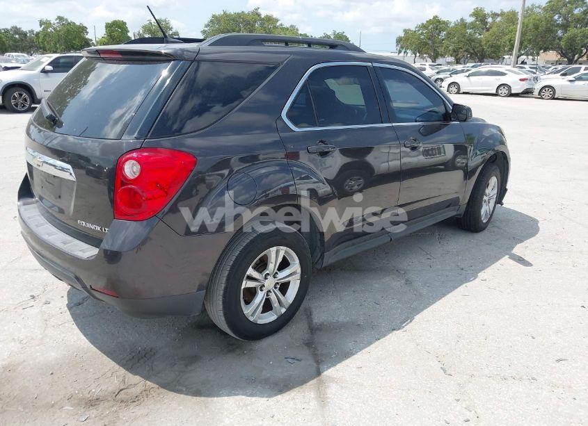 Photo 4 of 2013 Chevrolet Equinox 1LT (VIN 2GNALDEK0D6406832)