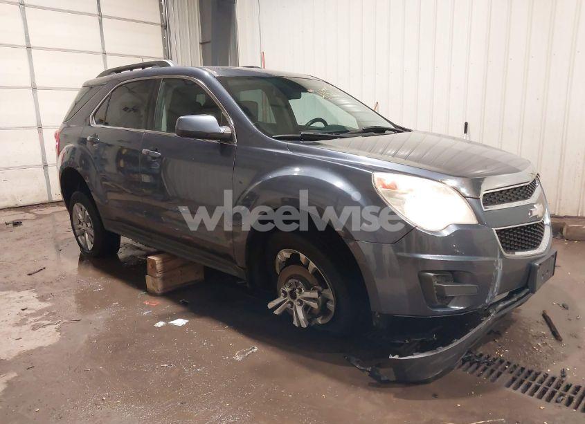 2013 Chevrolet Equinox 1LT (VIN 2GNALDEK0D6418821) main photo