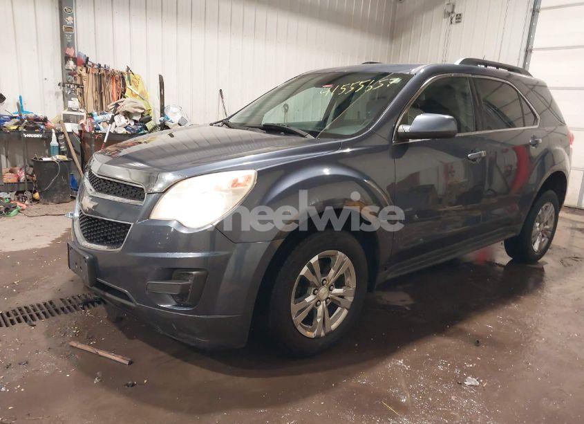 Photo 2 of 2013 Chevrolet Equinox 1LT (VIN 2GNALDEK0D6418821)