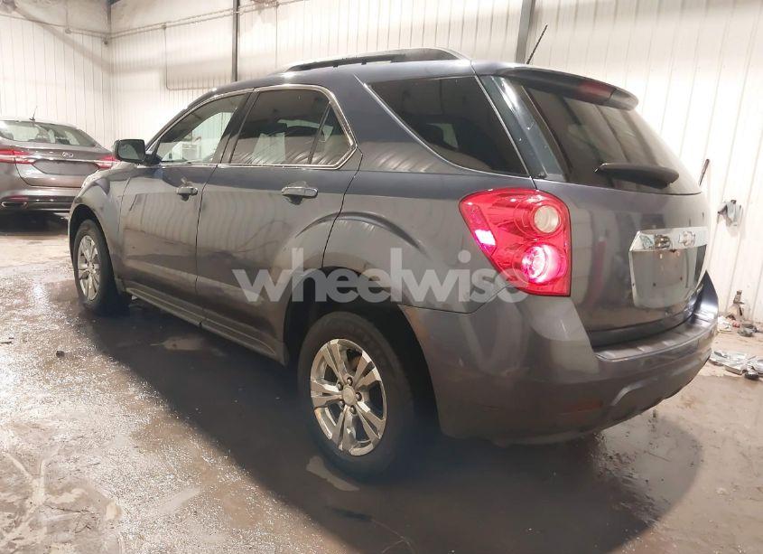 Photo 3 of 2013 Chevrolet Equinox 1LT (VIN 2GNALDEK0D6418821)