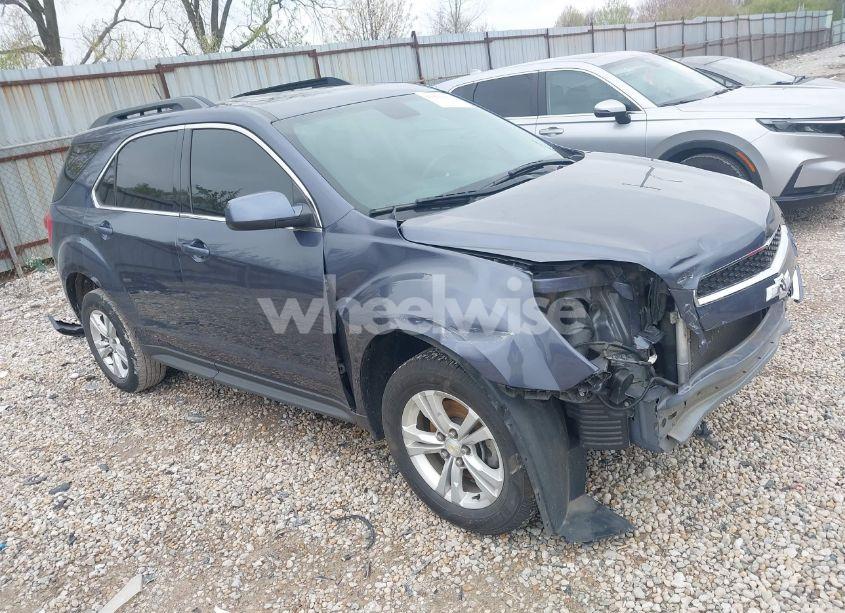 2013 Chevrolet Equinox 1LT (VIN 2GNALDEK0D6423923) main photo