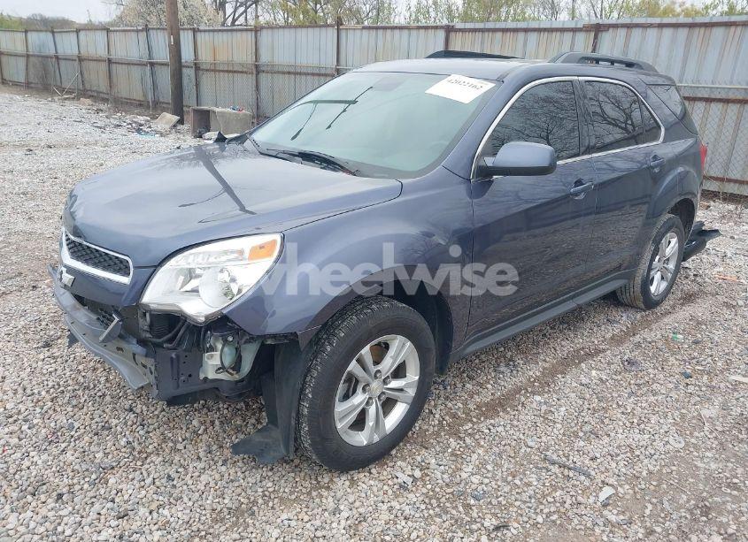 Photo 2 of 2013 Chevrolet Equinox 1LT (VIN 2GNALDEK0D6423923)