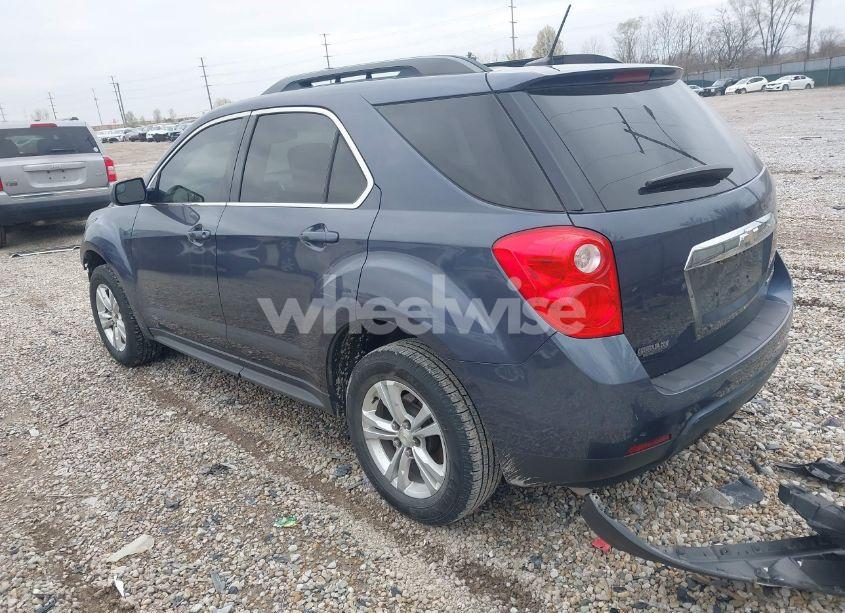 Photo 3 of 2013 Chevrolet Equinox 1LT (VIN 2GNALDEK0D6423923)