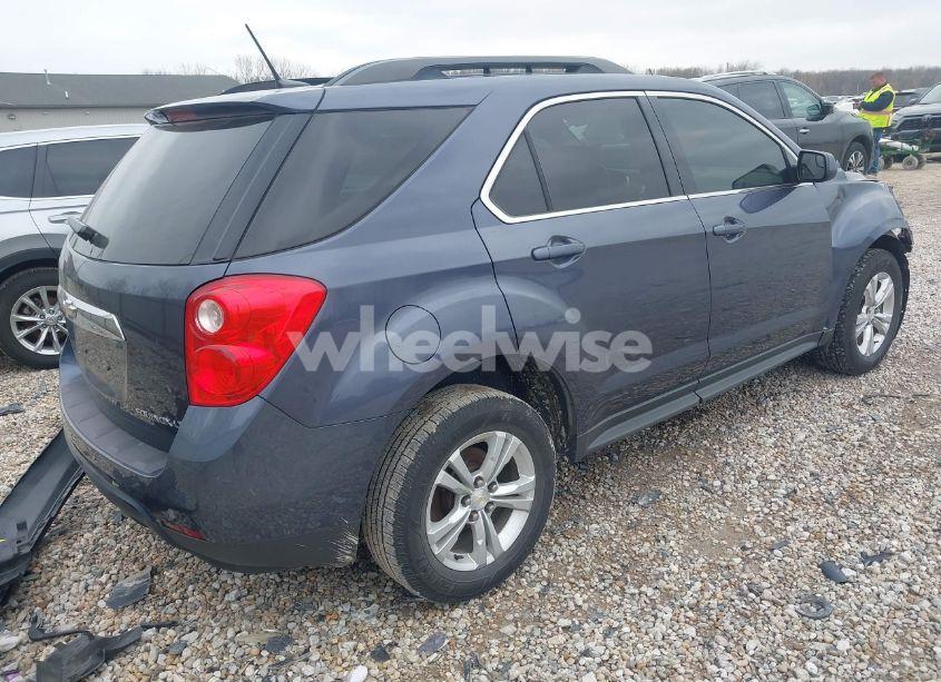 Photo 4 of 2013 Chevrolet Equinox 1LT (VIN 2GNALDEK0D6423923)