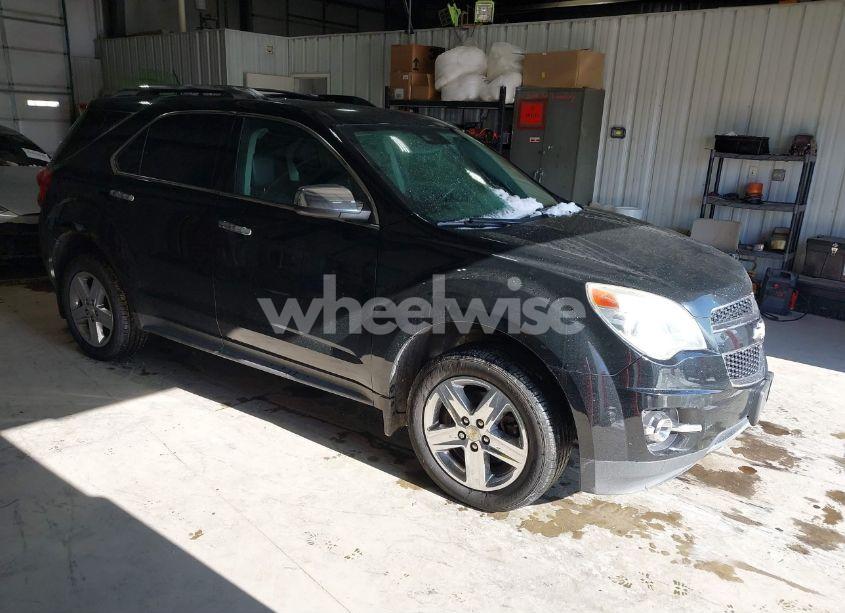 2015 Chevrolet Equinox LTZ (VIN 2GNALDEK0F6330399) main photo
