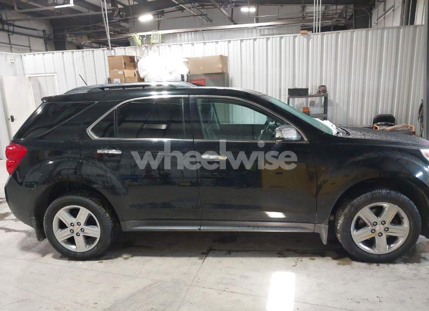 Photo 13 of 2015 Chevrolet Equinox LTZ (VIN 2GNALDEK0F6330399)