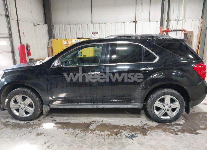Photo 14 of 2015 Chevrolet Equinox LTZ (VIN 2GNALDEK0F6330399)