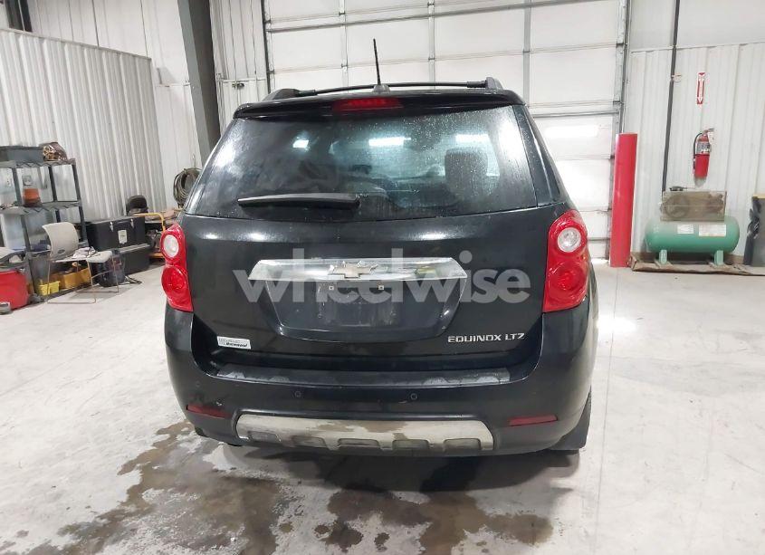 Photo 16 of 2015 Chevrolet Equinox LTZ (VIN 2GNALDEK0F6330399)