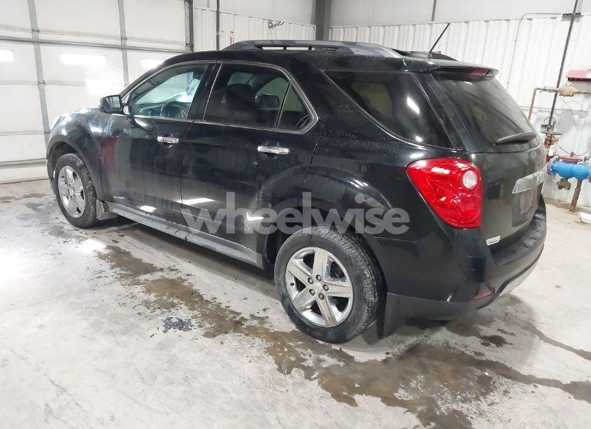 Photo 3 of 2015 Chevrolet Equinox LTZ (VIN 2GNALDEK0F6330399)
