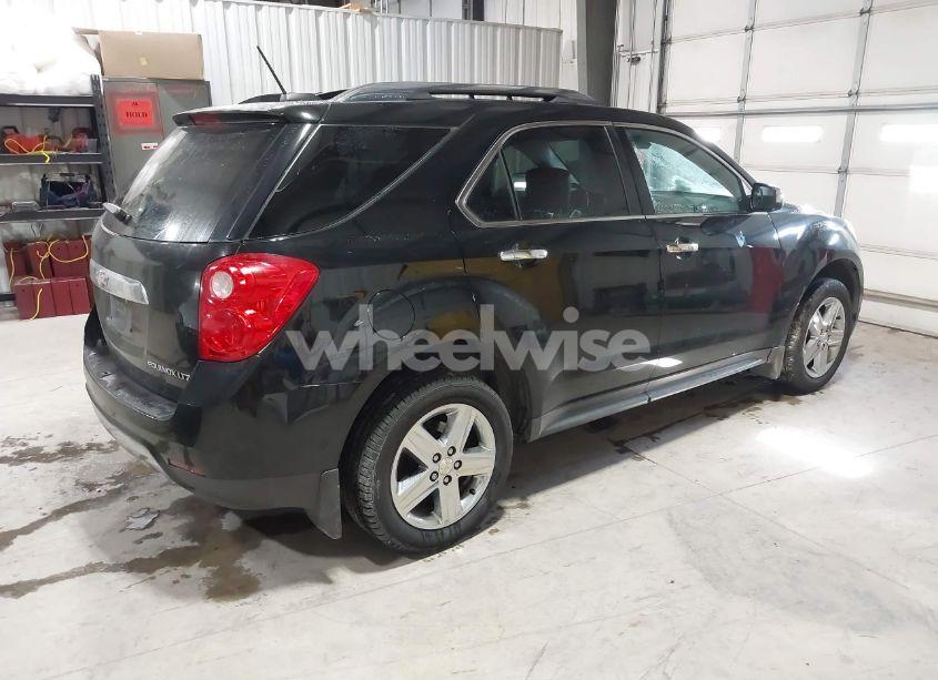 Photo 4 of 2015 Chevrolet Equinox LTZ (VIN 2GNALDEK0F6330399)