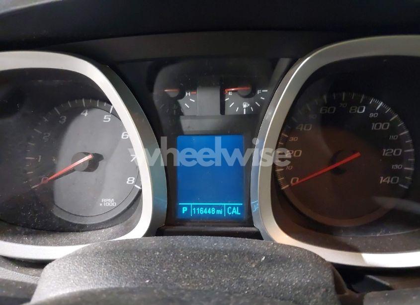 Photo 7 of 2015 Chevrolet Equinox LTZ (VIN 2GNALDEK0F6330399)