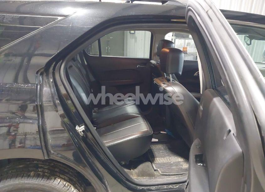 Photo 8 of 2015 Chevrolet Equinox LTZ (VIN 2GNALDEK0F6330399)