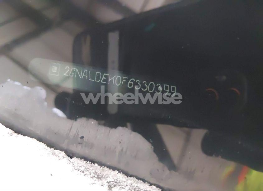 Photo 9 of 2015 Chevrolet Equinox LTZ (VIN 2GNALDEK0F6330399)