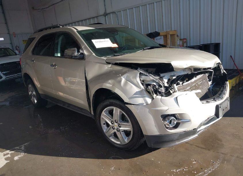 2015 Chevrolet Equinox LTZ (VIN 2GNALDEK0F6353410) main photo