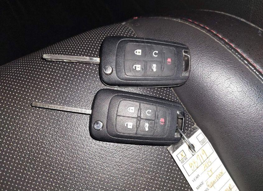 Photo 11 of 2015 Chevrolet Equinox LTZ (VIN 2GNALDEK0F6353410)