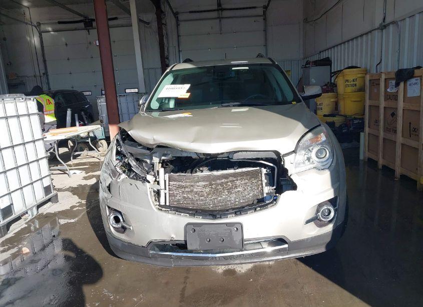 Photo 12 of 2015 Chevrolet Equinox LTZ (VIN 2GNALDEK0F6353410)