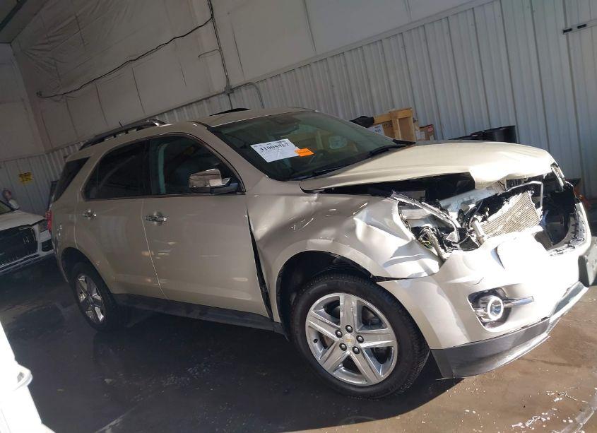 Photo 13 of 2015 Chevrolet Equinox LTZ (VIN 2GNALDEK0F6353410)
