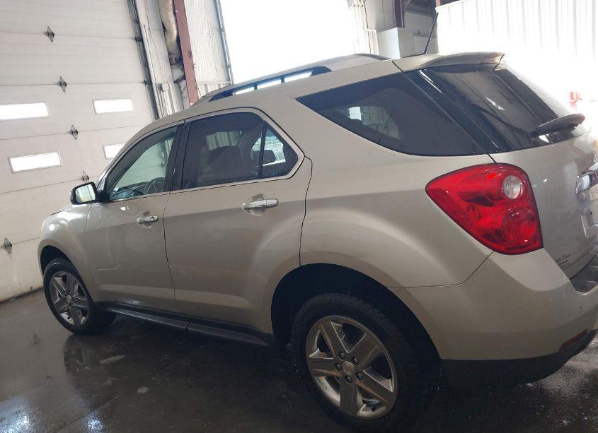 Photo 14 of 2015 Chevrolet Equinox LTZ (VIN 2GNALDEK0F6353410)