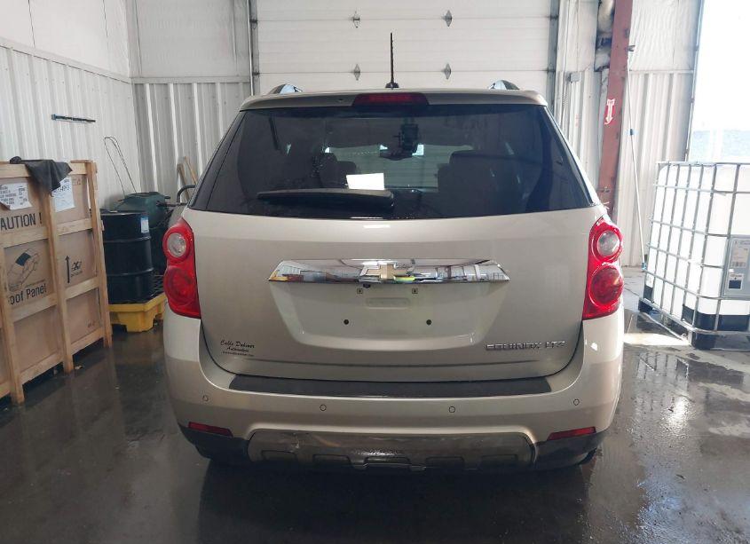 Photo 16 of 2015 Chevrolet Equinox LTZ (VIN 2GNALDEK0F6353410)