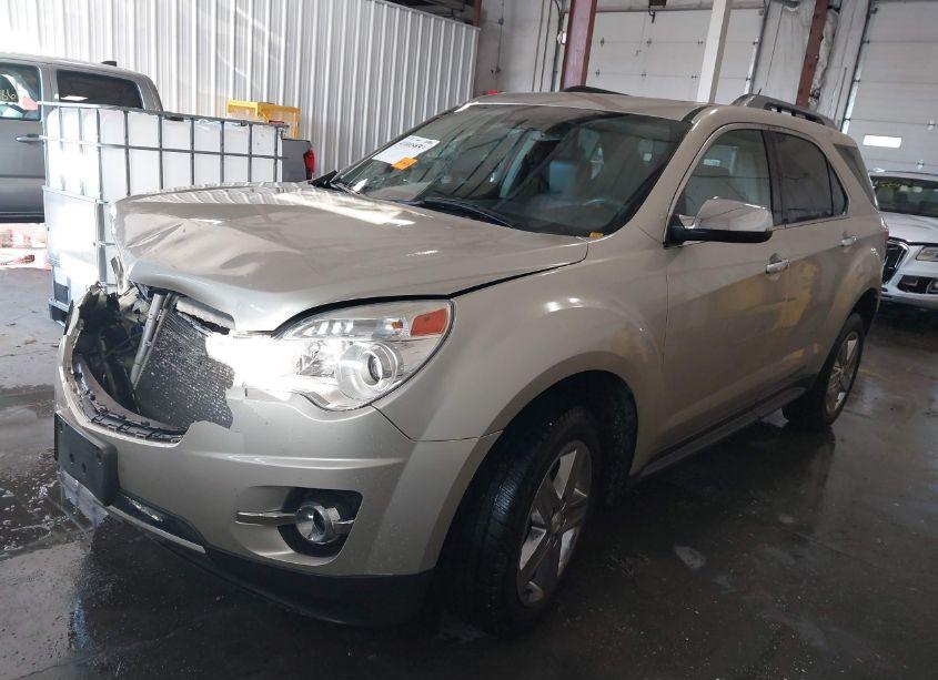 Photo 2 of 2015 Chevrolet Equinox LTZ (VIN 2GNALDEK0F6353410)