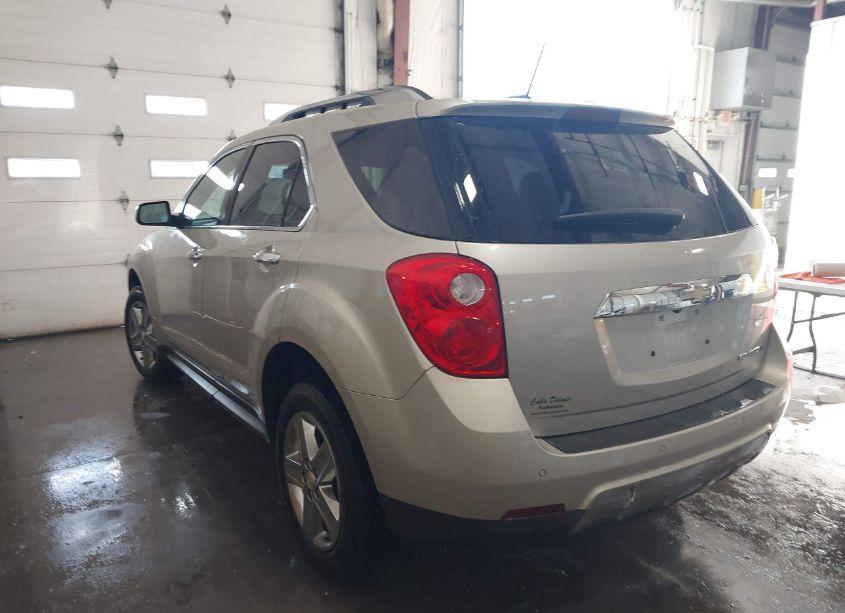 Photo 3 of 2015 Chevrolet Equinox LTZ (VIN 2GNALDEK0F6353410)