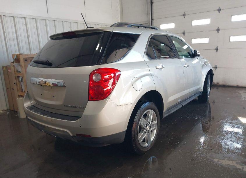 Photo 4 of 2015 Chevrolet Equinox LTZ (VIN 2GNALDEK0F6353410)