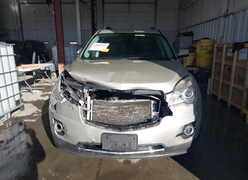 Photo 6 of 2015 Chevrolet Equinox LTZ (VIN 2GNALDEK0F6353410)