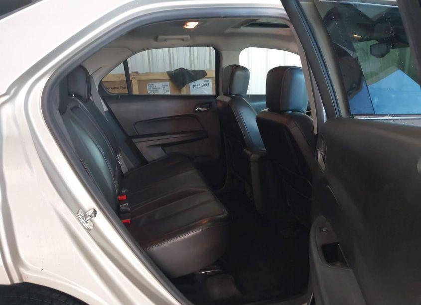 Photo 8 of 2015 Chevrolet Equinox LTZ (VIN 2GNALDEK0F6353410)