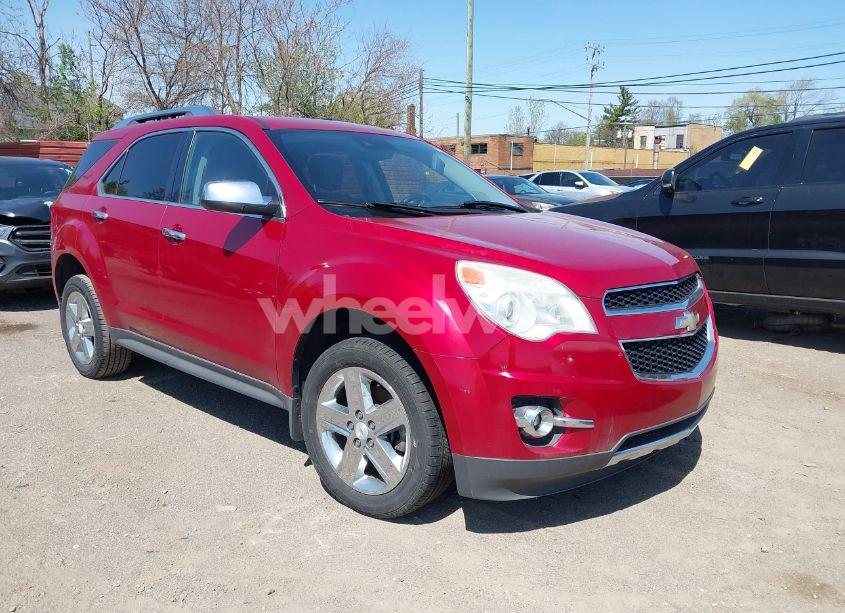 2015 Chevrolet Equinox LTZ (VIN 2GNALDEK0F6382695) main photo