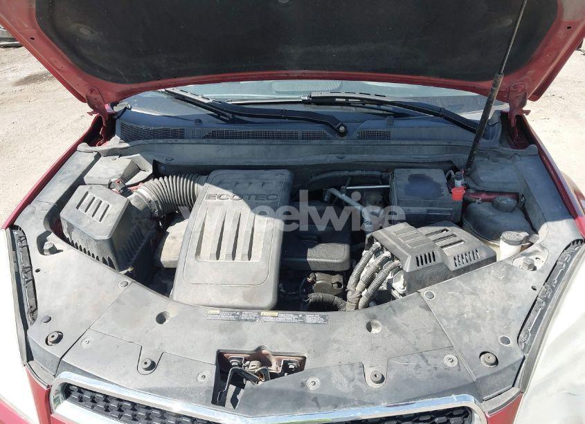 Photo 10 of 2015 Chevrolet Equinox LTZ (VIN 2GNALDEK0F6382695)