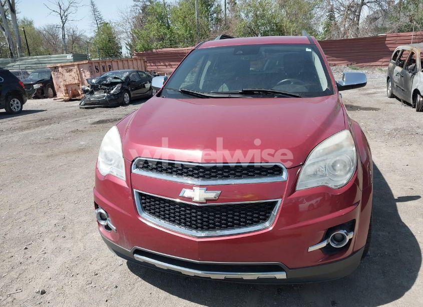 Photo 12 of 2015 Chevrolet Equinox LTZ (VIN 2GNALDEK0F6382695)