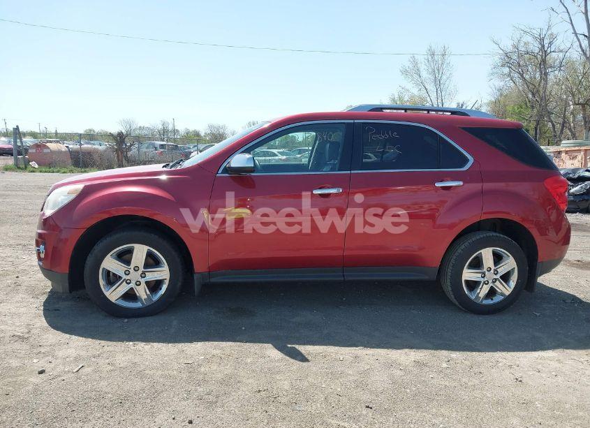 Photo 14 of 2015 Chevrolet Equinox LTZ (VIN 2GNALDEK0F6382695)