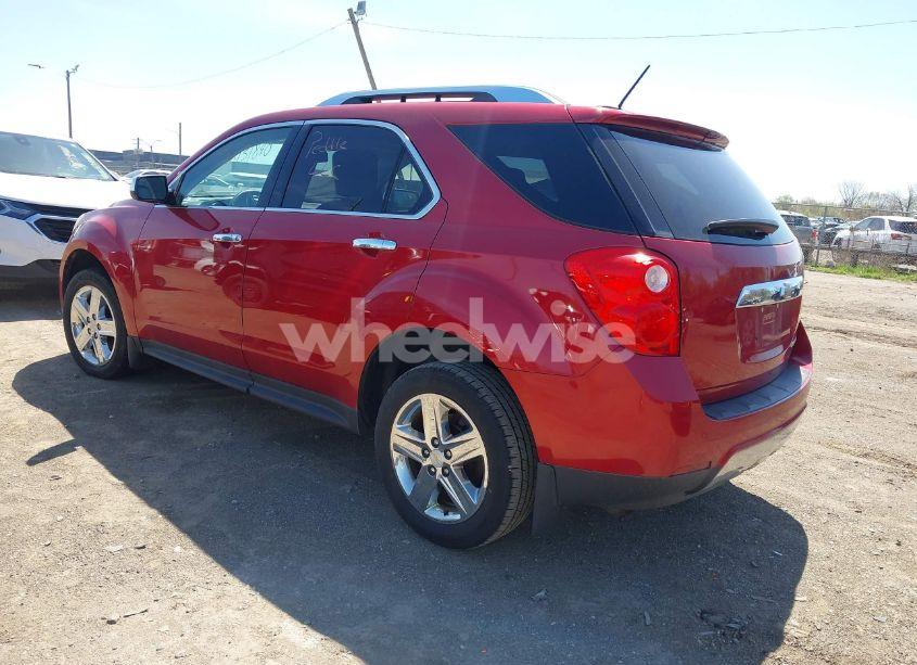 Photo 3 of 2015 Chevrolet Equinox LTZ (VIN 2GNALDEK0F6382695)