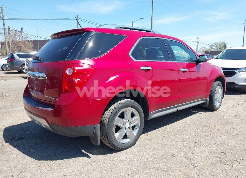Photo 4 of 2015 Chevrolet Equinox LTZ (VIN 2GNALDEK0F6382695)
