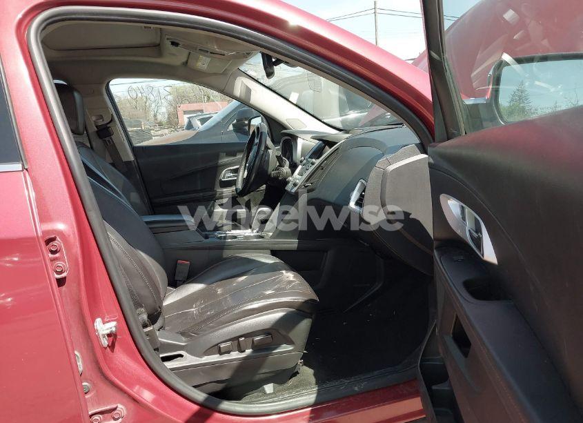 Photo 5 of 2015 Chevrolet Equinox LTZ (VIN 2GNALDEK0F6382695)