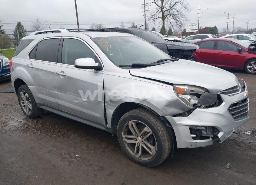2016 Chevrolet Equinox LTZ (VIN 2GNALDEK0G1111621) main photo
