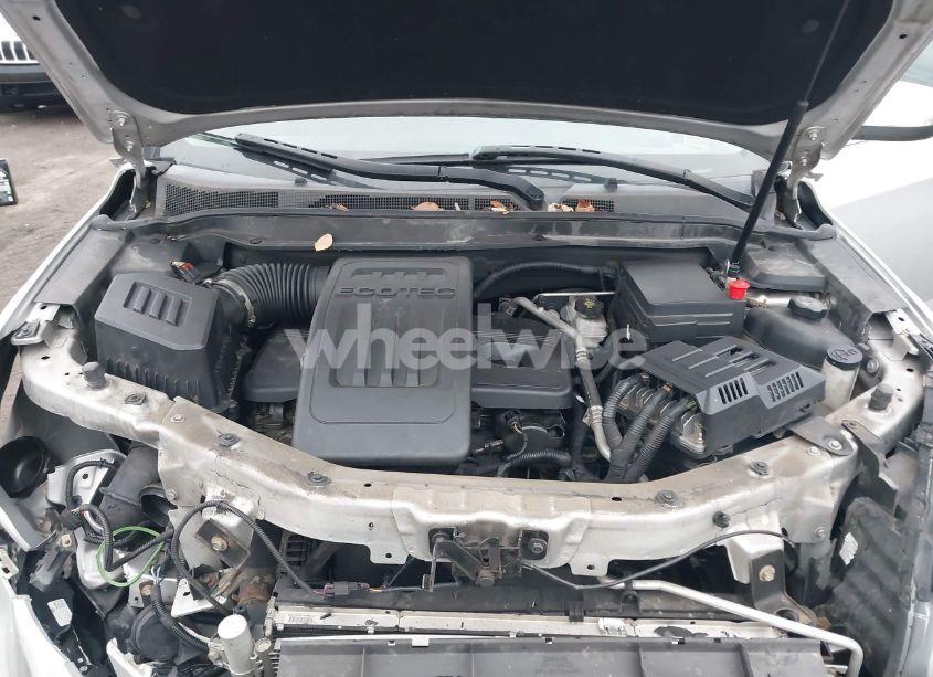 Photo 10 of 2016 Chevrolet Equinox LTZ (VIN 2GNALDEK0G1111621)