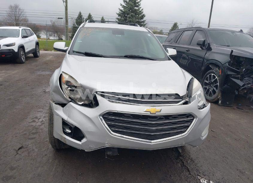 Photo 13 of 2016 Chevrolet Equinox LTZ (VIN 2GNALDEK0G1111621)