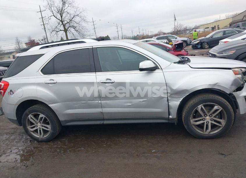 Photo 14 of 2016 Chevrolet Equinox LTZ (VIN 2GNALDEK0G1111621)