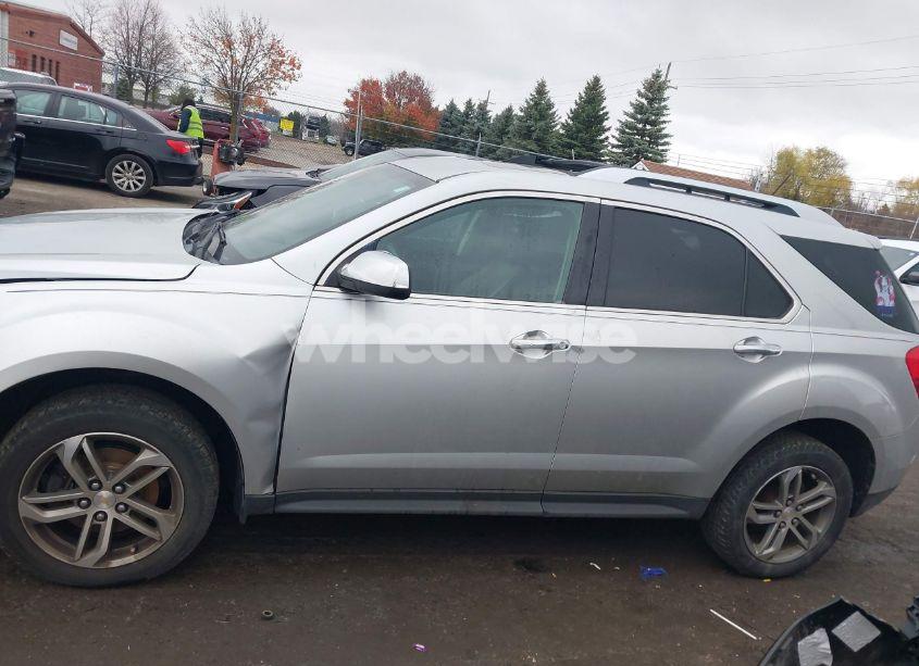 Photo 15 of 2016 Chevrolet Equinox LTZ (VIN 2GNALDEK0G1111621)
