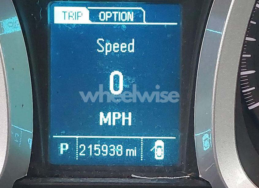 Photo 16 of 2016 Chevrolet Equinox LTZ (VIN 2GNALDEK0G1111621)