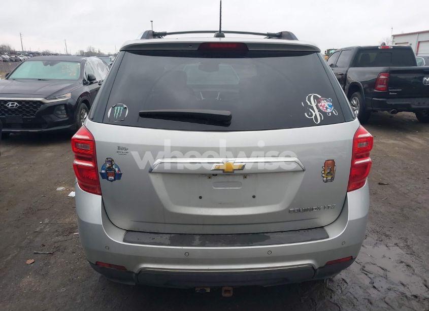 Photo 17 of 2016 Chevrolet Equinox LTZ (VIN 2GNALDEK0G1111621)