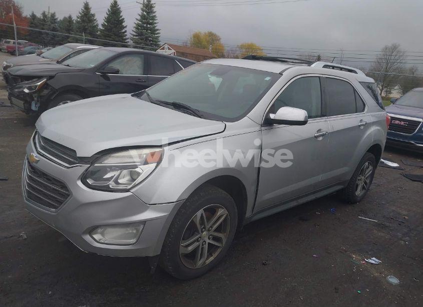 Photo 2 of 2016 Chevrolet Equinox LTZ (VIN 2GNALDEK0G1111621)