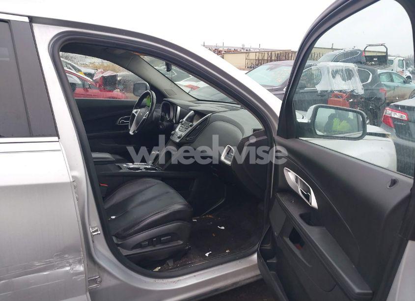 Photo 5 of 2016 Chevrolet Equinox LTZ (VIN 2GNALDEK0G1111621)