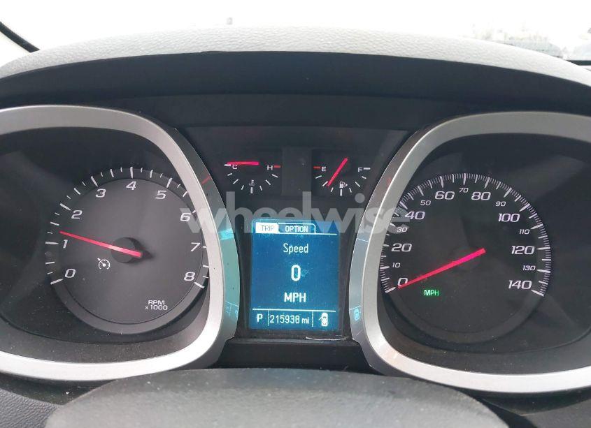 Photo 7 of 2016 Chevrolet Equinox LTZ (VIN 2GNALDEK0G1111621)