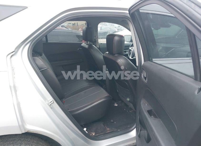 Photo 8 of 2016 Chevrolet Equinox LTZ (VIN 2GNALDEK0G1111621)