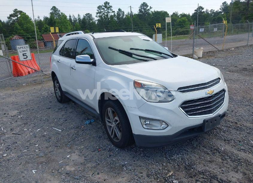 2016 Chevrolet Equinox LTZ (VIN 2GNALDEK0G6332901) main photo