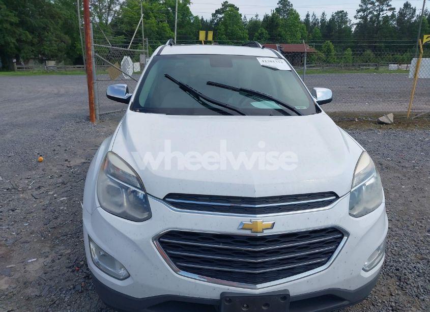Photo 12 of 2016 Chevrolet Equinox LTZ (VIN 2GNALDEK0G6332901)