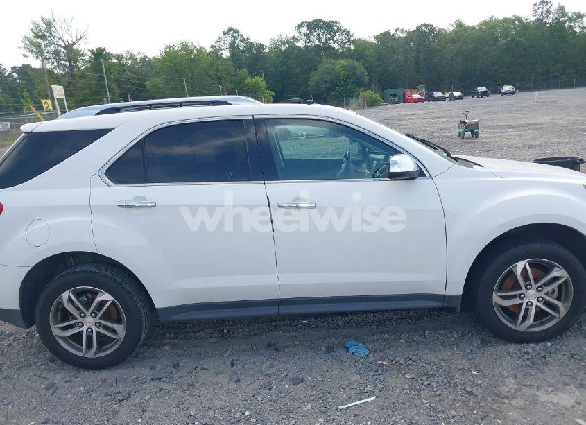 Photo 13 of 2016 Chevrolet Equinox LTZ (VIN 2GNALDEK0G6332901)