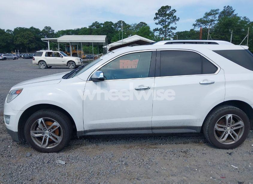 Photo 14 of 2016 Chevrolet Equinox LTZ (VIN 2GNALDEK0G6332901)